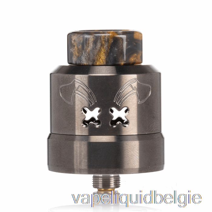 Vape Vloeistof Hellvape Dood Konijn Max 28mm Bf Rda Gunmetal